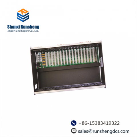 GE FANUC IC697CHS782 - Slot Rack for Programmable Logic Controller, Modular Control System
