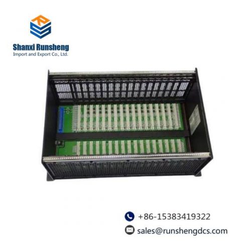 GE FANUC IC698CHS017 RX7i Rack - Advanced Control Module for Industrial Automation