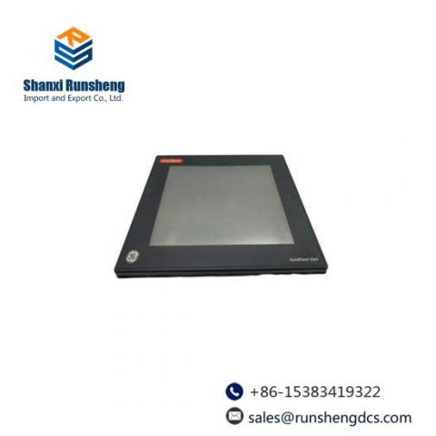 GE Fanuc IC754VSI12CTD-KJ - QuickPanel View Touchscreen Controller