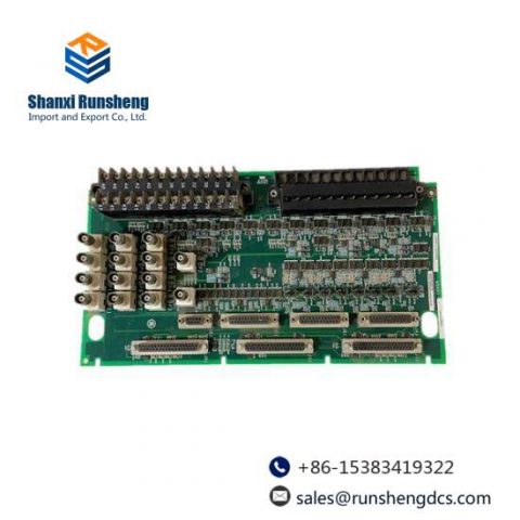 GE Fanuc IS200ECTBG1A: Exciter Contact Terminal Board, for Advanced Power System Control