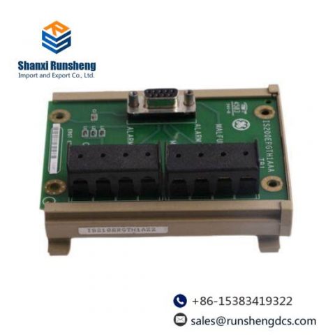 GE Fanuc IS200ERGTH1AAA Circuit Board: Advanced Control Technology for Industrial Applications