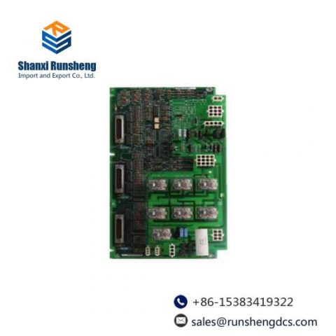 GE Fanuc IS200EXHSG3A: High-Speed Relay Driver for Exciters, Engineered for Superior Performance
