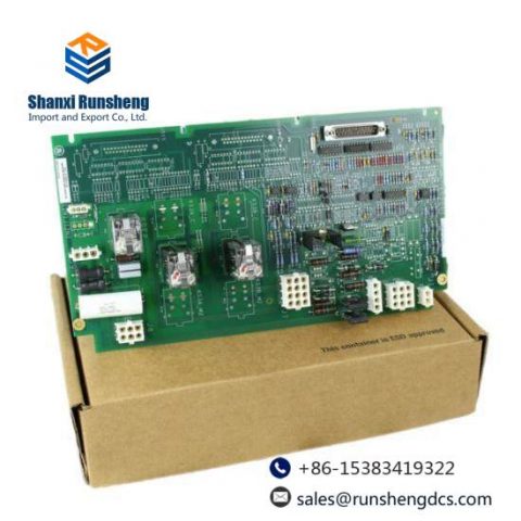 GE FANUC IS200EXHSG4A - Static Exciter Terminal Board for High-Speed Applications
