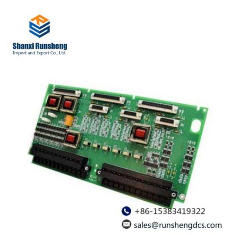 GE Fanuc IS200TREGH1B - Mark VI Circuit Board: Control Heart for Steam & Gas Turbines