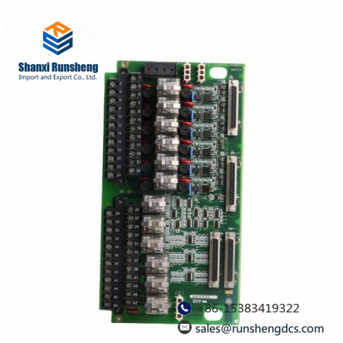 GE Fanuc IS200TRLYH1B - Advanced Relay Output Terminal Board for Industrial Automation