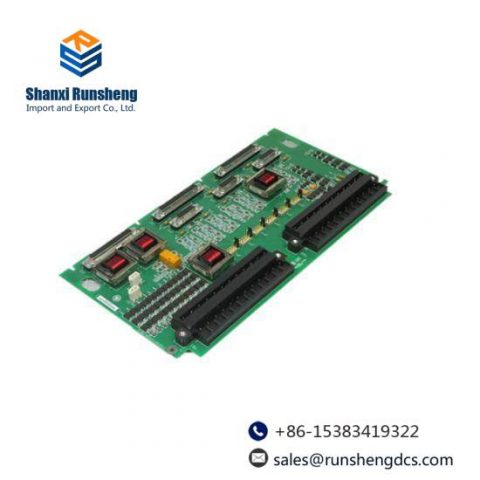 GE Fanuc IS200TSVOH1B - Mark VI Servo Valve Termination Board