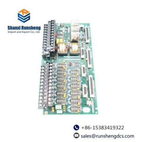 GE FANUC IS200TTURH1BCC - PCB Circuit Board for Advanced Industrial Control Solutions