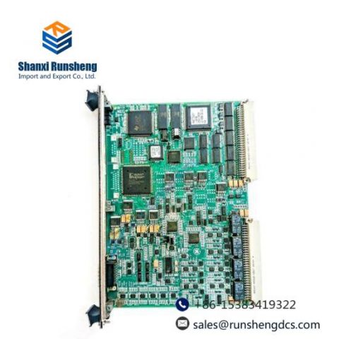 GE Fanuc IS200VSVOH1BED: Mark VI Circuit Board for Advanced Industrial Control