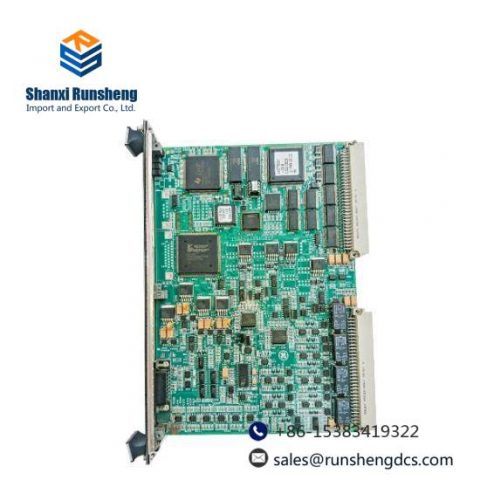 GE Fanuc IS200VSVOH1BEF - Advanced Mark VI Circuit Board for Industrial Control