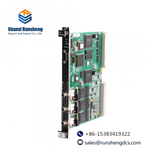 GE Fanuc IS215VCMIH2C - Advanced VME Communication Card for Industrial Automation