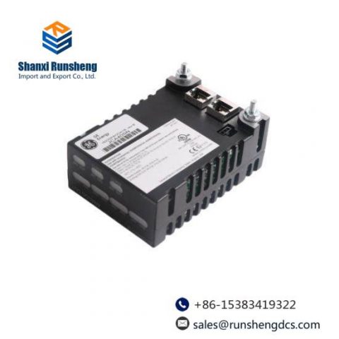 GE FANUC IS220PAOCH1B: Advanced Gas Turbine Control System