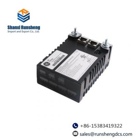 GE FANUC IS220PDOAH1B - Advanced Gas Turbine Control System