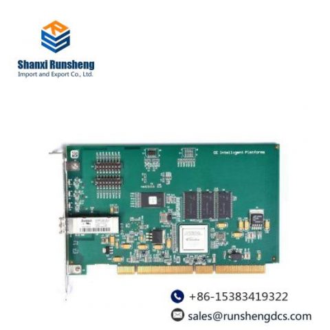 GE Fanuc PCI-5565PIORC-110000 PLC - Industrial Automation Powerhouse