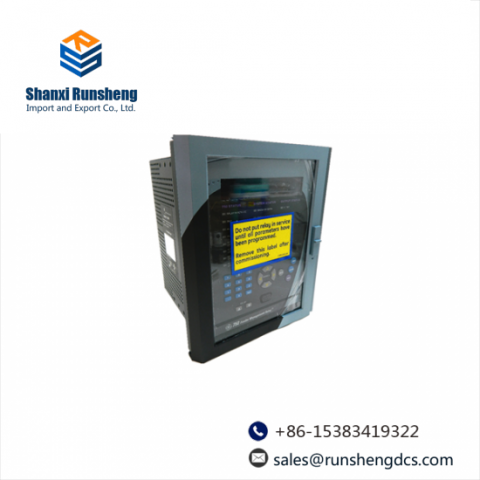 GE FANUC SR750 750-P5-G5-D5-HI-A20-R-E Feeder Management Relay