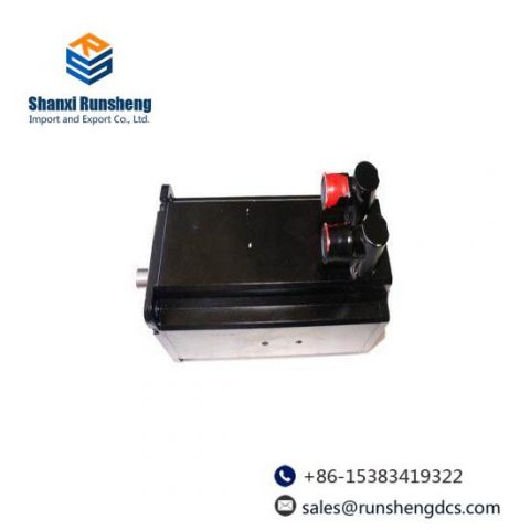 GE FANUC WHEDCO MTR-3T45-H-R-0-M-0-A Servo Motor: Advanced Industrial Control Solutions