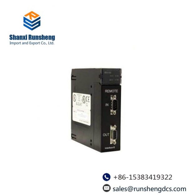 GE HE693IBS100 Module: High-Performance Industrial Control Solution