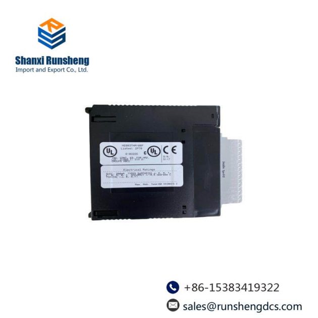 GE HE693THM166C - 16-Channel Thermocouple Input Module for Industrial Control Systems