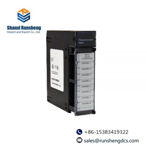 GE HE693THM889: Precision Analog Thermocouple Input Module for Industrial Automation