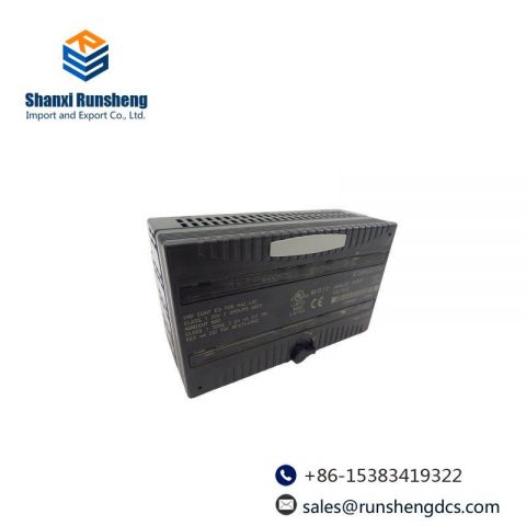 GE IC200ALG265A Analog Input Module - High Precision, Reliable Data Acquisition for Industrial Automation
