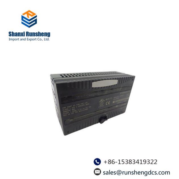 GE IC200ALG265A Analog Input Module - High Precision, Reliable Data Acquisition for Industrial Automation
