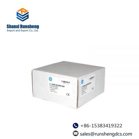GE IC200ALG266F: TUV Approved Input Module for Industrial Automation