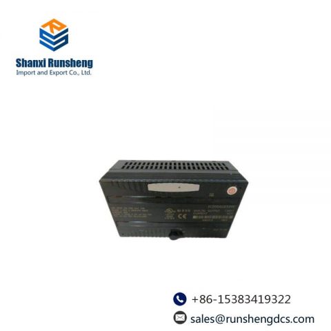 GE IC200ALG320E: High-Performance Analog Output VersaMax Micro Controller Control Module for Industrial Automation
