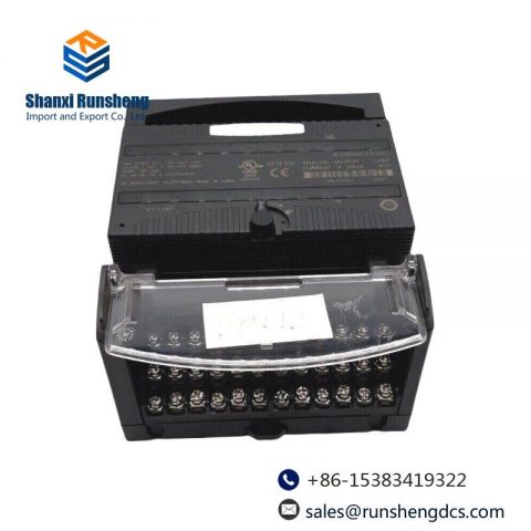 GE IC200ALG320J Analog Output Module - Advanced Control Solutions for Industrial Automation