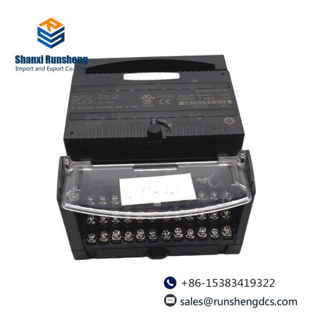 GE IC200ALG320J Analog Output Module - Advanced Control Solutions for Industrial Automation