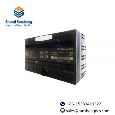 GE IC200ALG325 Analog Output Module
