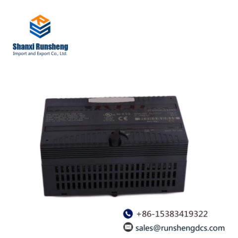 GE IC200CHS006 Communication Modules - Advanced Industrial Control Solutions