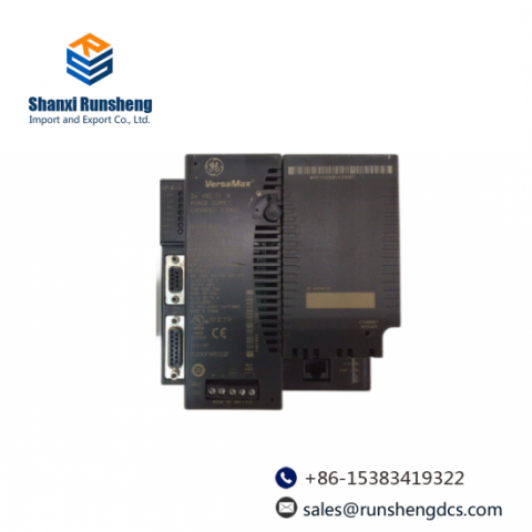 GE IC200CPUE05-FH CPU Module: Efficient Core Processing for Industrial Automation