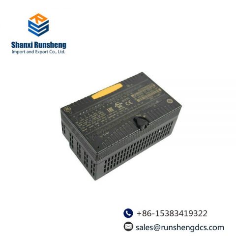 GE IC200MDD842 Mixed Module: Advanced Control Solution for Industrial Automation