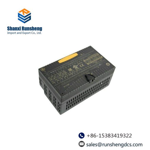 GE IC200MDD842 Mixed Module: Advanced Control Solution for Industrial Automation