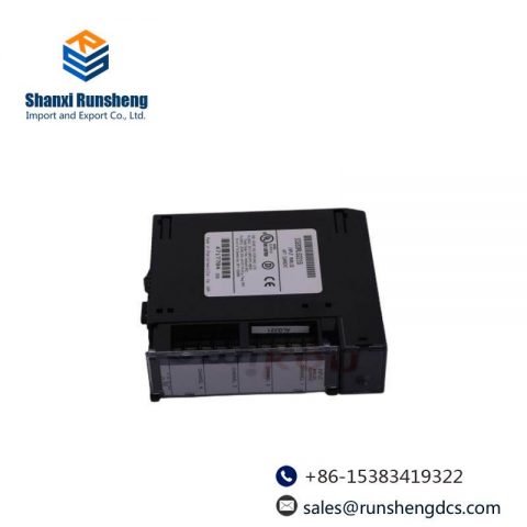 GE IC200PWR001 - Advanced Power Supply Module for Industrial Control