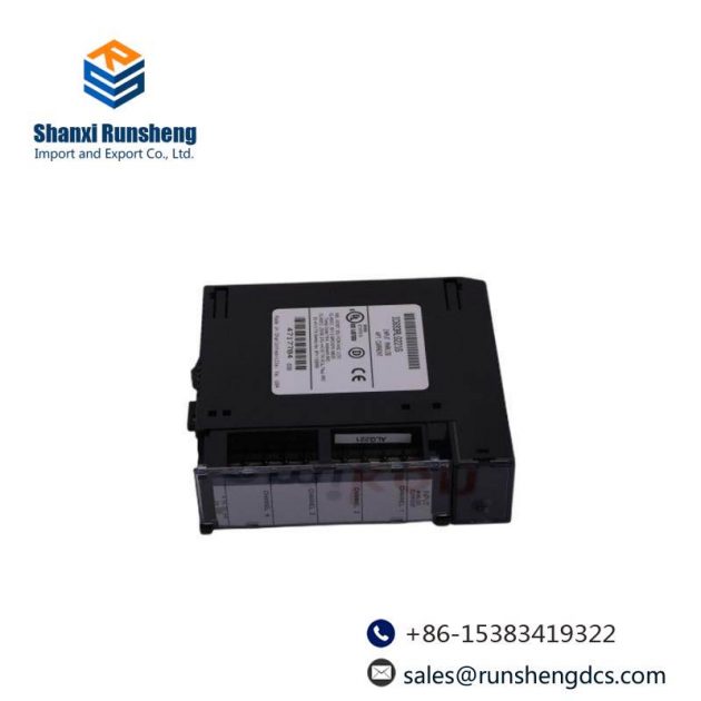 GE IC200PWR001 - Advanced Power Supply Module for Industrial Control