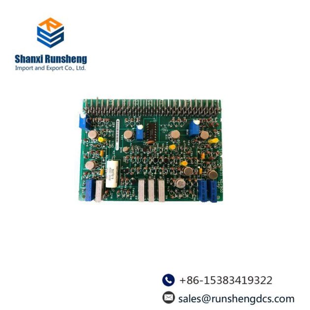 GE IC3600A0AHIC Circuit Board: Advanced Industrial Control Solution