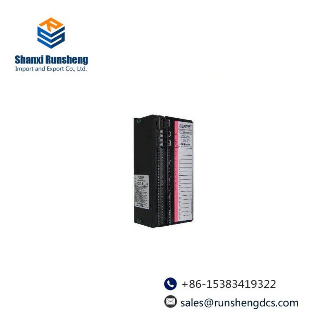 GE Industrial Automation IC660BBR100 I/O Module - High-Performance Control Solution