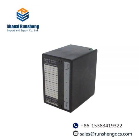 GE PLC IC670ALG320 Analog Output Module: Advanced Control Solutions