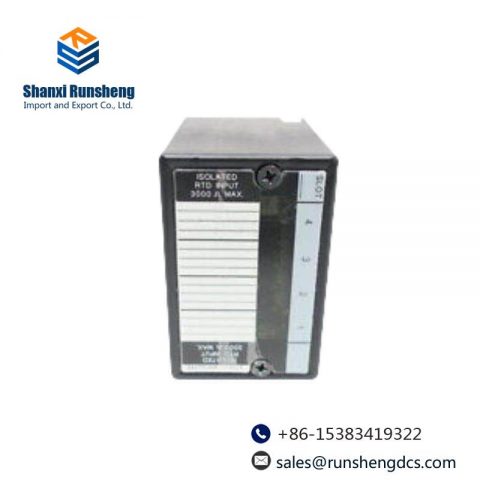 GE IC670ALG620 Analog RTD Input Module - Advanced Temperature Sensing Solution