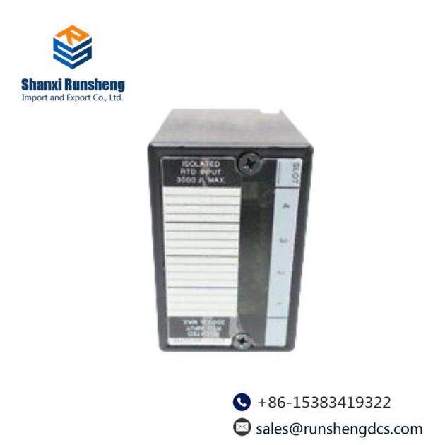 GE IC670ALG620 Analog RTD Input Module - Advanced Temperature Sensing Solution