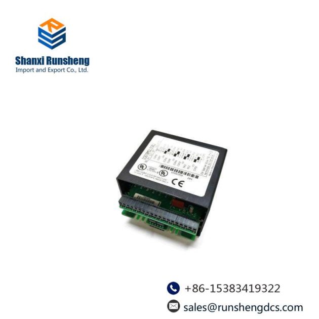 GE Industrial Control Solutions: IC670MDL930J - Isolated Relay Output Module