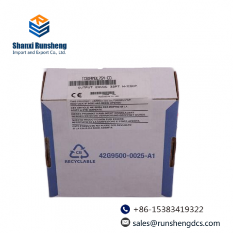 GE IC693ACC302B: High Performance Analog Input Module, Designed for Precision Control