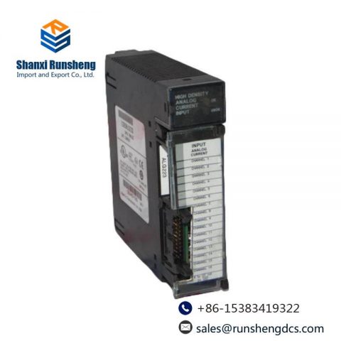 GE IC693ALG223D - RX3i Analog Current Input Module