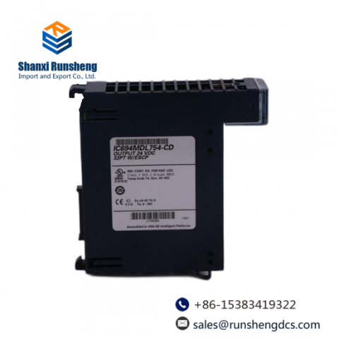 GE IC693ALG390 Analog Output Voltage Module, Precision Control Solution