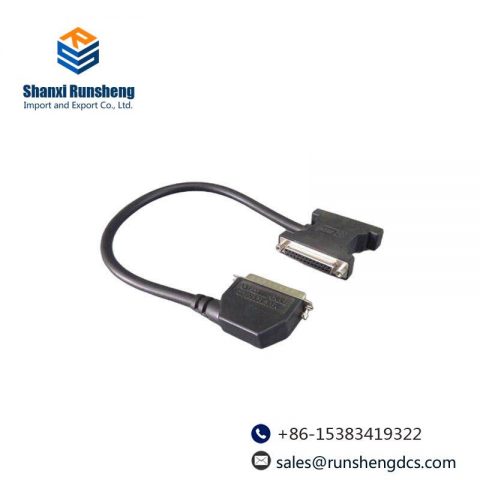 GE IC693CBL305 PORT EXPANSION - Modular PLC Expansion Cable, 1-foot RS232/RS-485 Connector