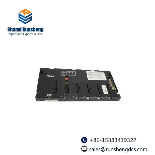 GE IC693CHS398 Expansion Base Plate, Modular PLC Component