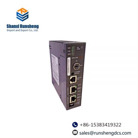 GE IC693CPU374 CPU Module: Advanced Control Solution