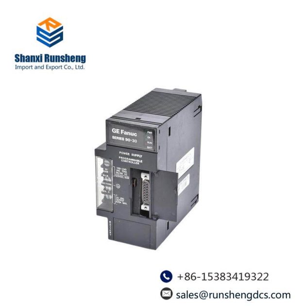 GE IC693PWR321: High-Performance Power Supply Module