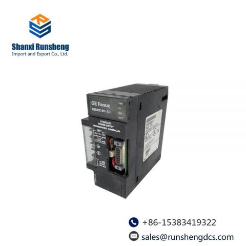 GE IC693PWR321S - High-Power Supply Module for Industrial Automation