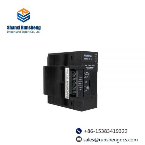 GE IC693PWR322 - High-Power Density AC/DC Supply Module, for Industrial Automation